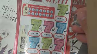OLG $3 Category Gameplay Part #5 - Lucky 7 (10 Tickets) October SOC