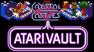 Let's Play : Atari Vault [Crystal Castles] Wealth