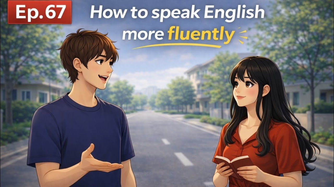 How to Speak English More Fluently | Daily English Conversation