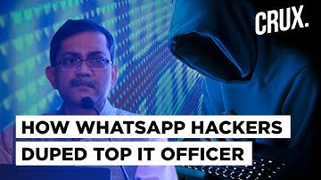 Even An IT Official Is Not Immune To  Cybercrime I How WhatsApp Hackers Duped 5 People of Rs 7 Lakh