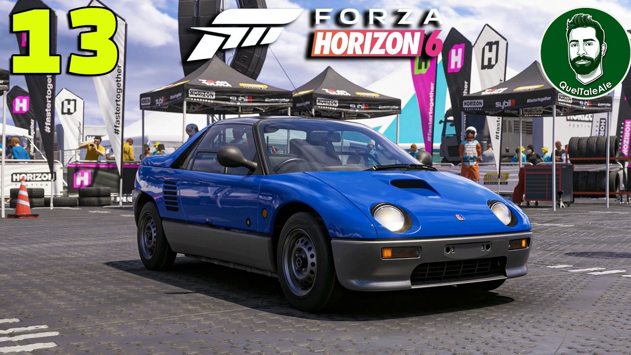 Forza Horizon 6 - TRA UTILITARIE E CAMPI DI GOLF - Gameplay ITA - 13