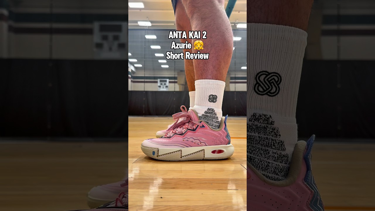 ANTA KAI 2 “Azurie” — Nitroedge + carbon plate. 