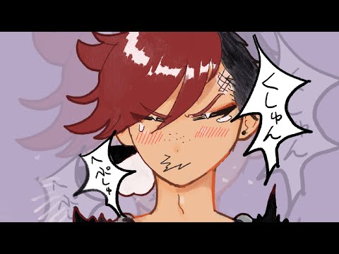 【限界化】Vtuberくしゃみまとめ【一塊ニク/ロロロ】