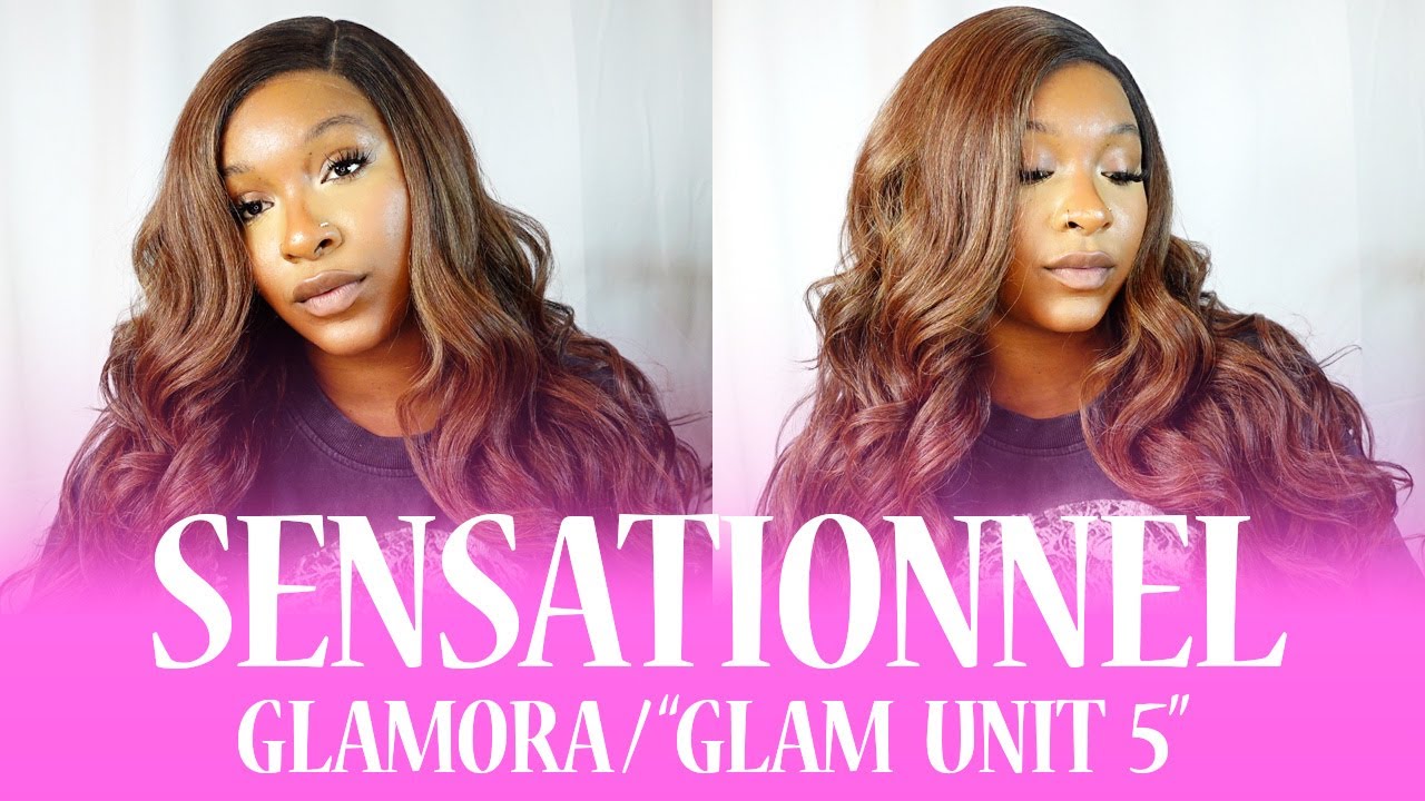 Сенсационный парик Glamora Glueless HD Lace Part - GLAM UNIT 5 | EBONYLINE.COM