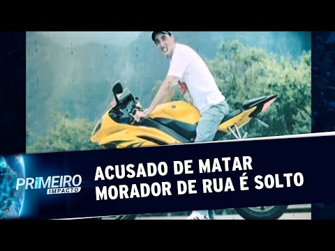 Empresário suspeito de matar morador de rua é libertado na Argentina | Primeiro Impacto (30/09/19)