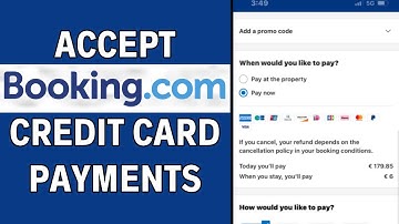 How to Accept Credit Card Payments on Booking.com (LATEST GUIDE)