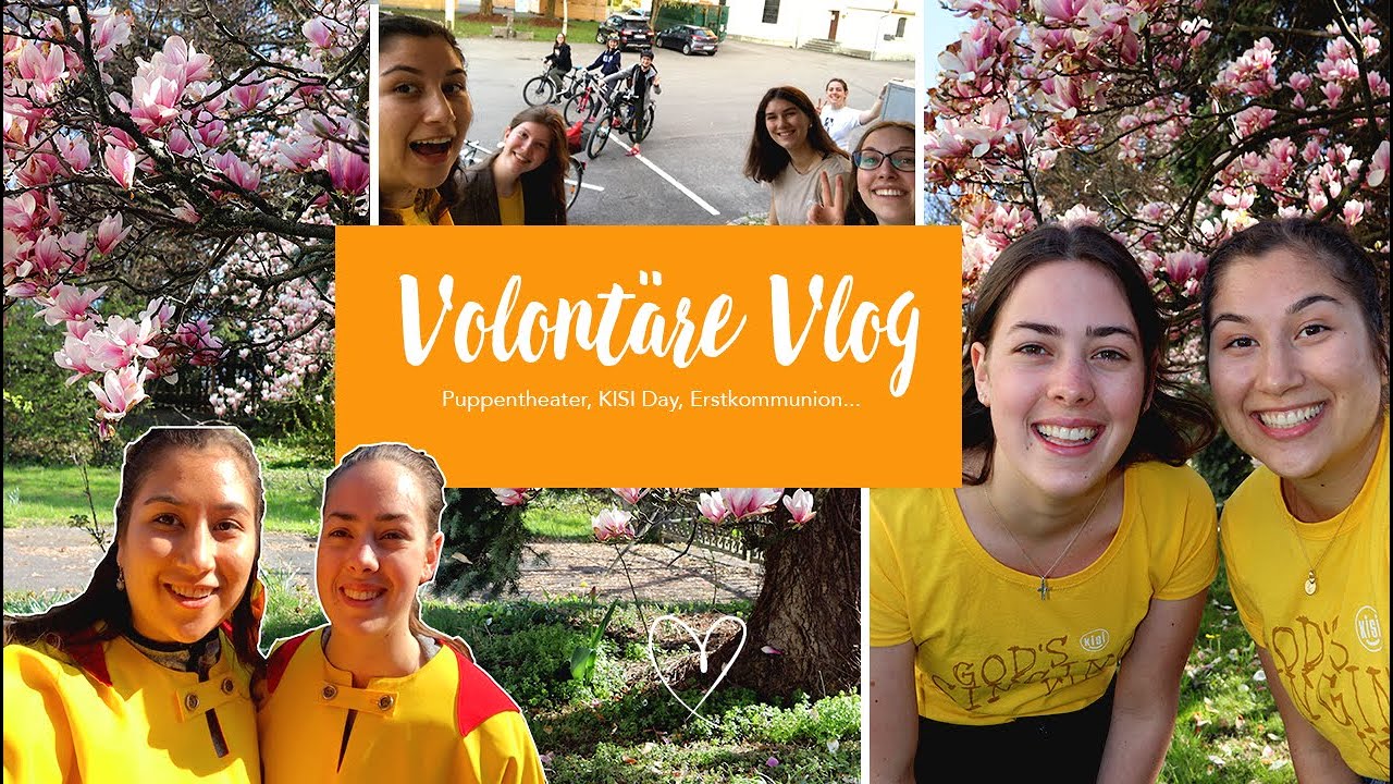 Volo Vlog #2 - Puppentheater, Erstkommuniongestaltung, KISI DAY