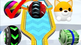 🔥Super Going Balls : Ball Challenge 🤯Level Walkthrough Challenge| Impossible|Android iOS lavel376