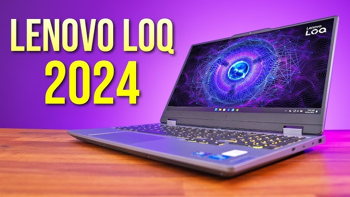 Lenovo LOQ 15 (AMD) review