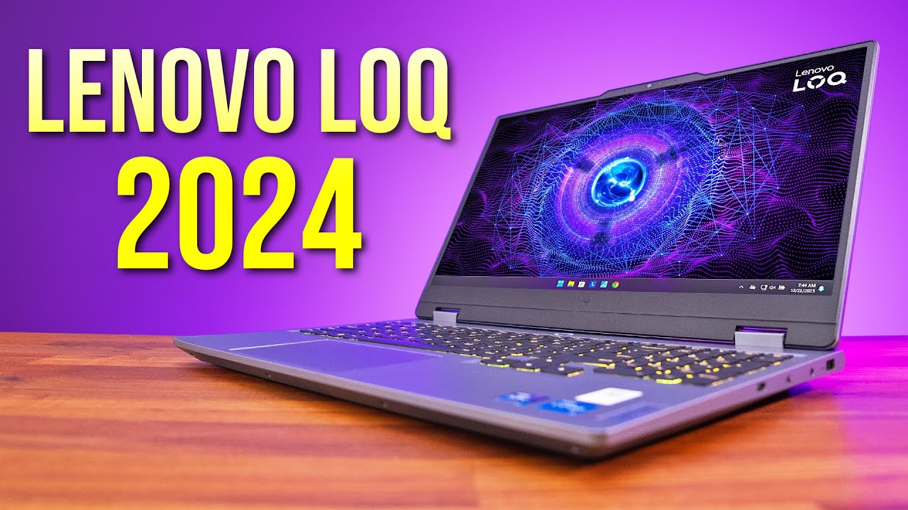 Lenovo reveals wonderfully affordable LOQ gaming laptops at CES