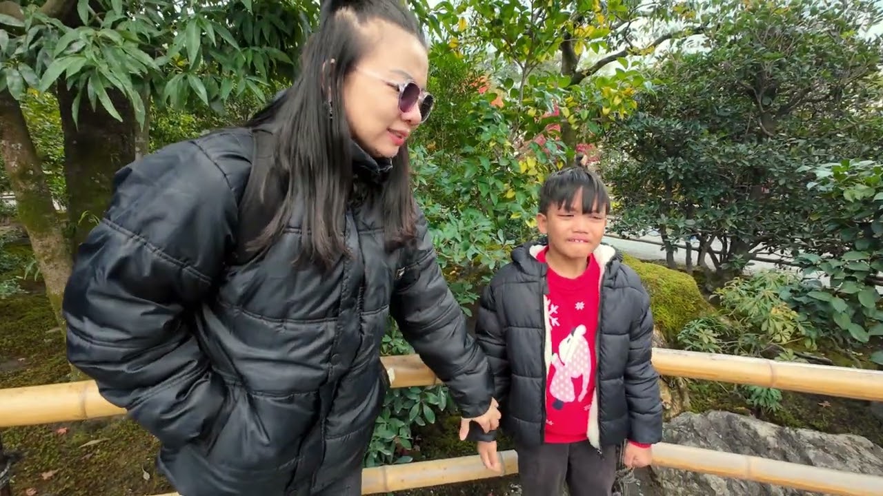 Kinkaku Ji Golden Temple and Kiyomizu Dera Temple Kyoto Japan