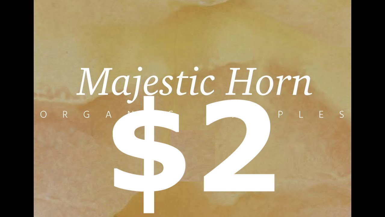 $2 Sample library with Legato ??? Orchestral Tools Majestic Horn - Organic Samples