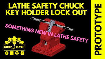 Draaibank Veiligheidsklauw Sleutelhouder Vergrendeling