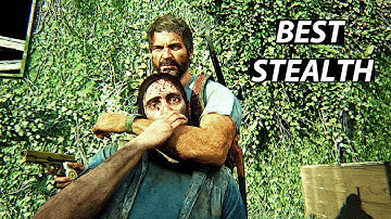 The Last of us 1 - Aggressive & Brutal Stealth kills (GROUNDED / NO DAMAGE)