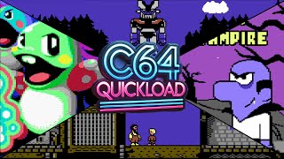 Commodore 64 Quickload Episode - Deathflood 2, Point Blank Preview More