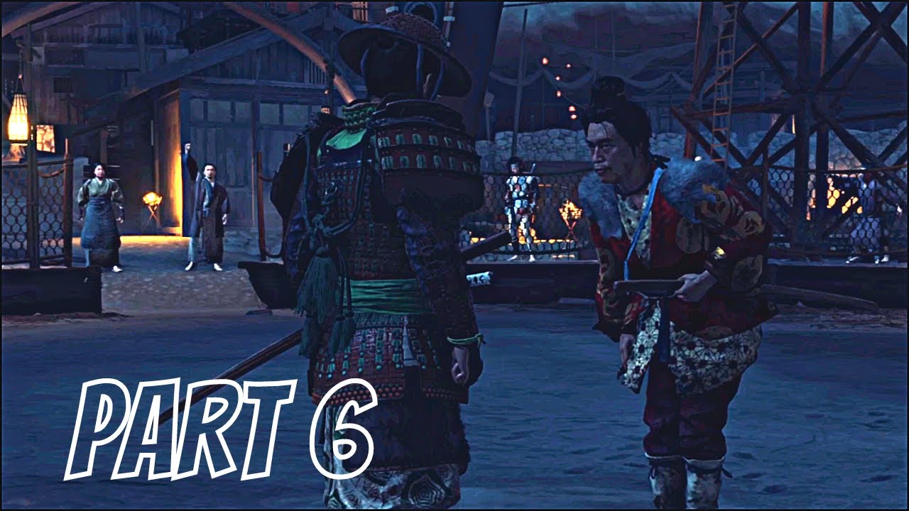 Hidden Cove Tournament - Ghost of Tsushima Iki Island walkthrough PART 6 (PS5)