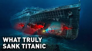 Mapping Every Inch of the Titanic's Iceberg Damage