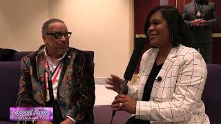 GOSPEL FOCUS Tracy Morgan Interview with Richard Smallwood @ 75th Birthday Celebration