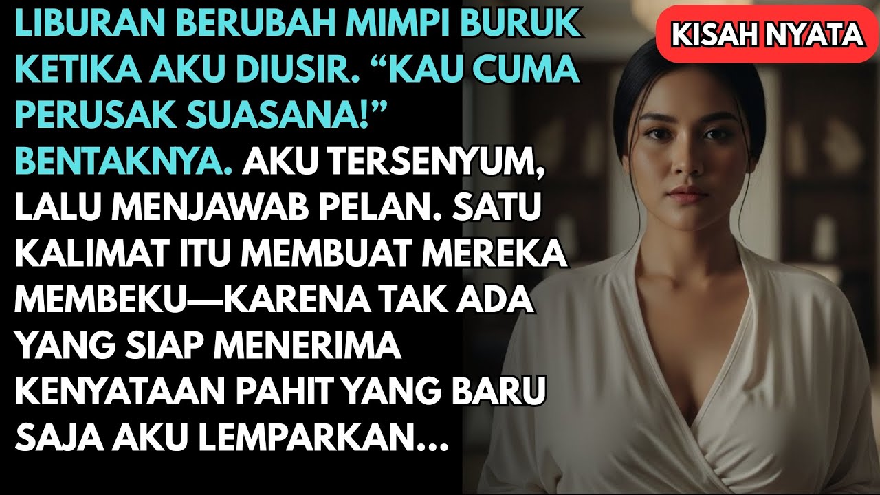 Mereka Mengusirku di Liburan—Tak Siap Menerima Fakta yang Kuucapkan