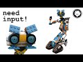 Johnny 5 is alive, but with LEGO BOOST