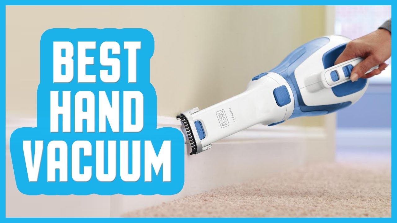Best hand vacuum 2017 for pet hair YouTube