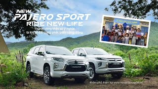 New Pajero Sport - Phát Triển Cộng Đồng Cho Thành Công Thêm Ý Nghĩa