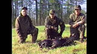 Boss Gobblers of Spring - Dick Kirby, Rosco Reames &amp; Roddy Sturdivent -  Georgia Turkey Hunt