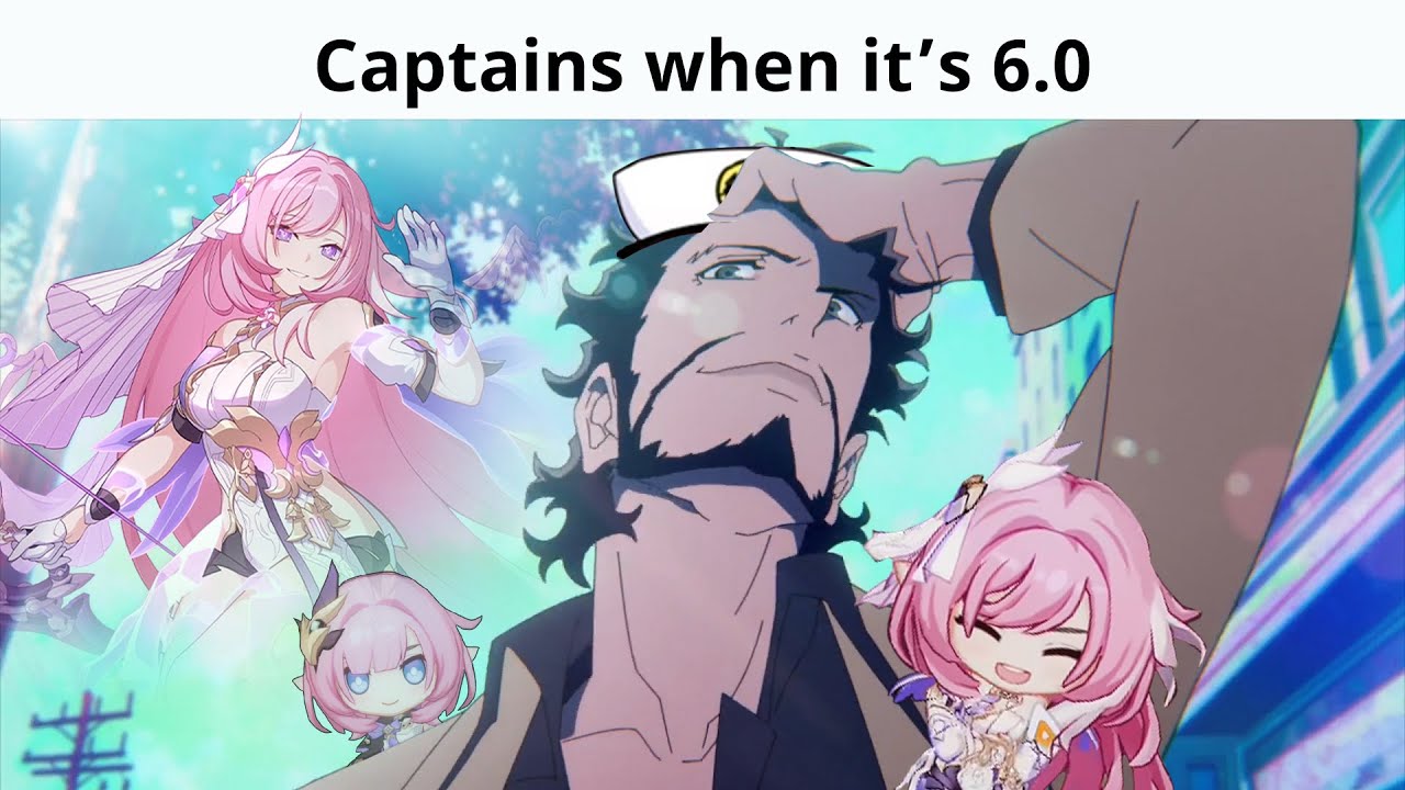 [HI3] Captains during 6.0 - YouTube