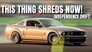 Mustang VS Independence Day Drift!