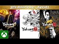Like a Dragon &amp; Yakuza Series 20th Anniversary Titles |  Xbox Series X|S Launch Trailer