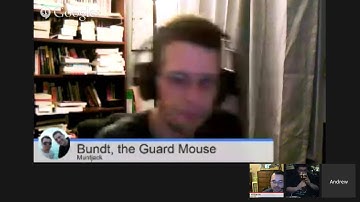 Mouse Guard:  Legend of the Guard Online Session 1