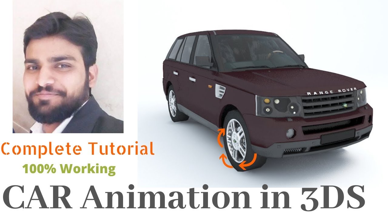 Car Animation in 3ds Max - YouTube