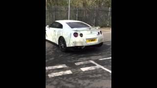 Nissan GT-R R35 armytrix exhaust