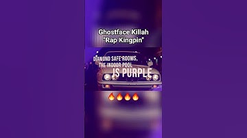 Thumbnail of *NEW* Ghostface Killah – "Rap Kingpin" | Supreme Clientele 2 First Single 🎤👑🔥  #hiphop #hiphopmusic