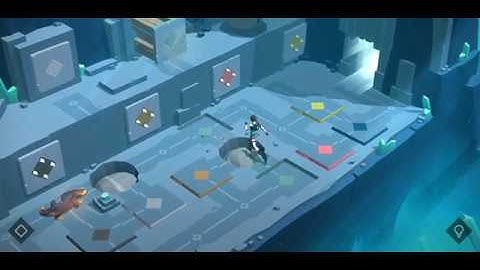 Lara Croft GO The Cave of Fire Part 7