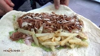 How Israeli Kosher Shawarma is Prepared | الشاورما | איך להכין שווארמה כשר