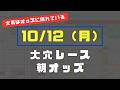 【オッズ競馬】大穴レースの朝オッズ スワンS他 昨日の回収率は323.3%!!
