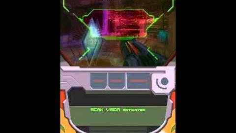 Metroid Prime: Hunters 100% Walkthrough Part 14 - Boss Battle Cretaphid v3