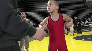 2024 Washington State Wrestling Championship 1/4