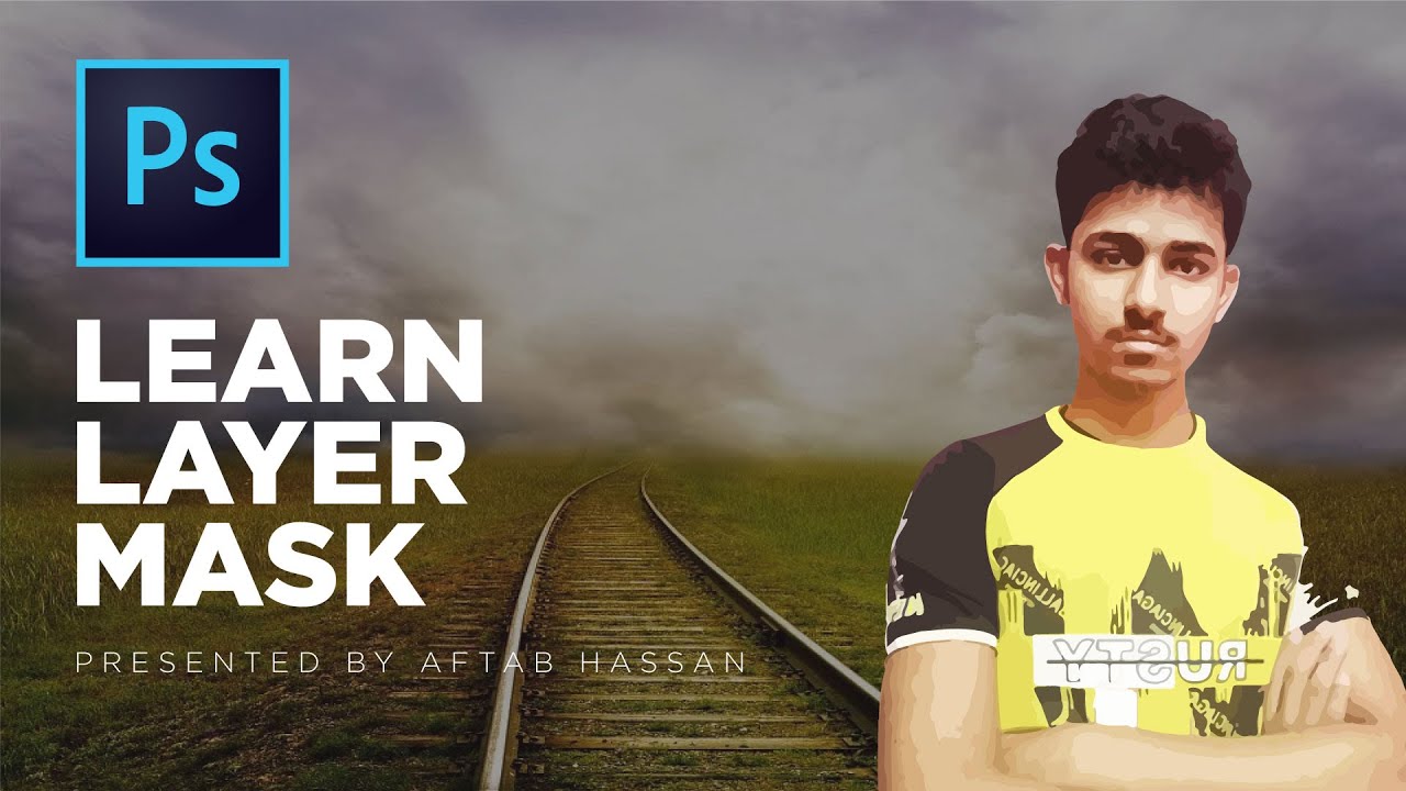 Layer Mask - Adobe Photoshop CC 2018 Complete Course in Urdu / Hindi ...