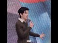 some fans said permpoon is green, so pond started teaching🤭#PondShanghaiFansign#staytogetherforever