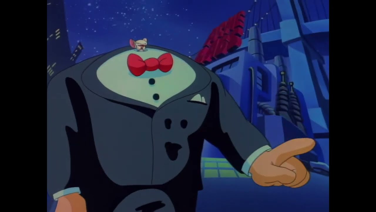 Pinky and The Brain - First Time in the Suit - YouTube