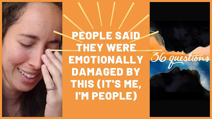 36 QUESTIONS Reaction (Jonathan Groff/Jessie Shelt...