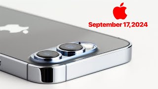 Apple Event LEAKS iPhone 16!