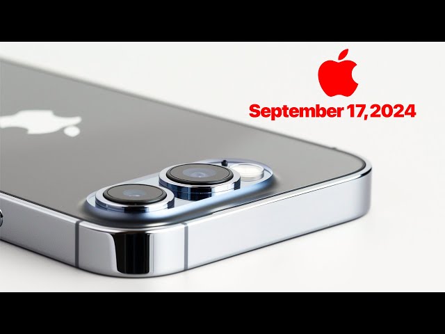 Apple Event LEAKS iPhone 16! class=