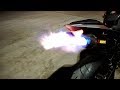 Yamaha R1/R6 Ultimate Exhaust Sound Compilation - Brutal Flames and Backfire