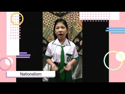 The Importance of Nationalism - Megan Eleanore