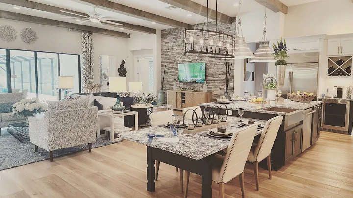 Key West II | Homes by WestBay | New Home Tour