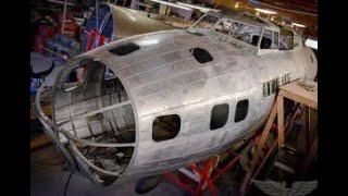 Boeing B17E 'Desert Rat' Restoration