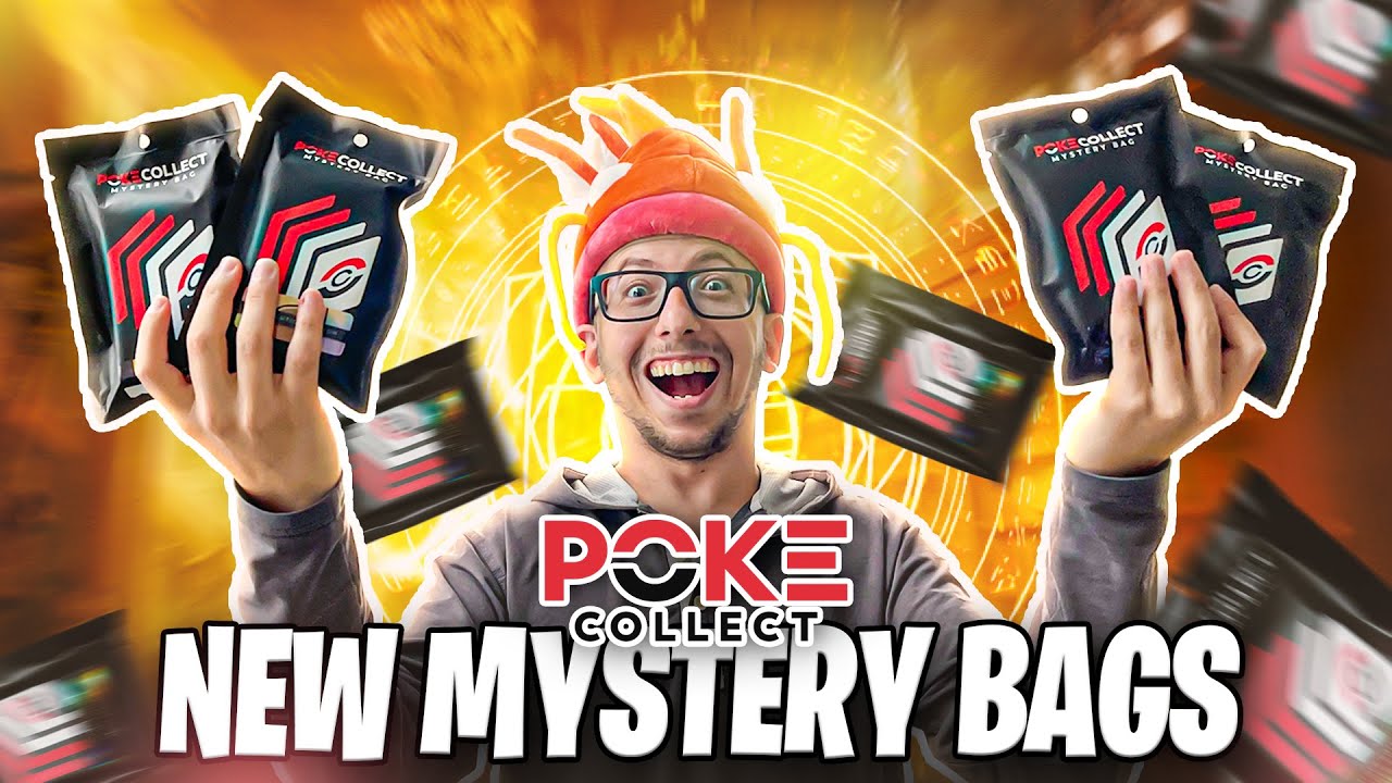 I bought All Poke Collect Themed Mystery Bags - NEW Pokemon Mystery Box